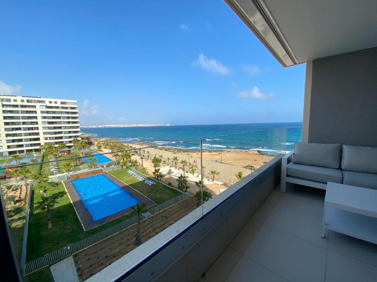 Panorama Mar - Primera Linea - Lujo Τορεβιέχα Εξωτερικό φωτογραφία