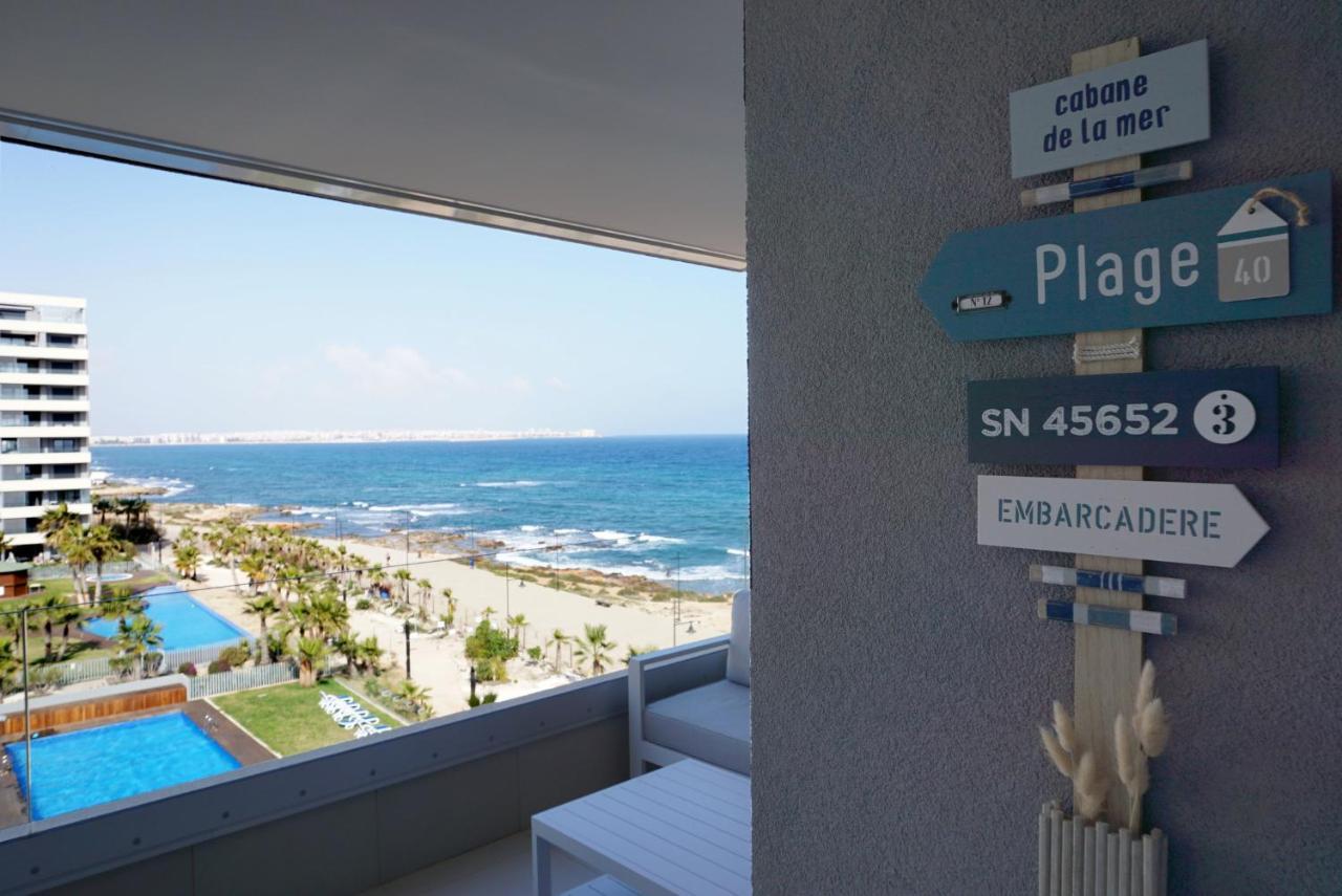 Panorama Mar - Primera Linea - Lujo Τορεβιέχα Εξωτερικό φωτογραφία